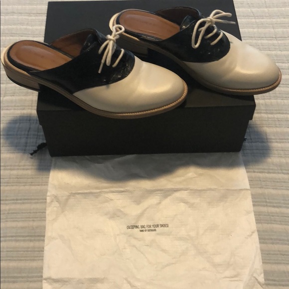 NEW Band of Outsiders Saddle Shoe Mules! - Picture 5 of 7